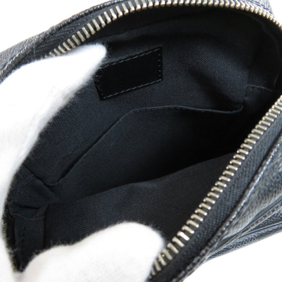 Louis Vuitton Rem Damier Graphite Shoulder Bag - Picture 5 of 9